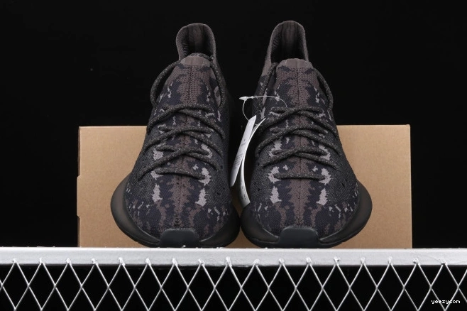 Black FB7876 Adidas Boost Yeezy 380 0710
